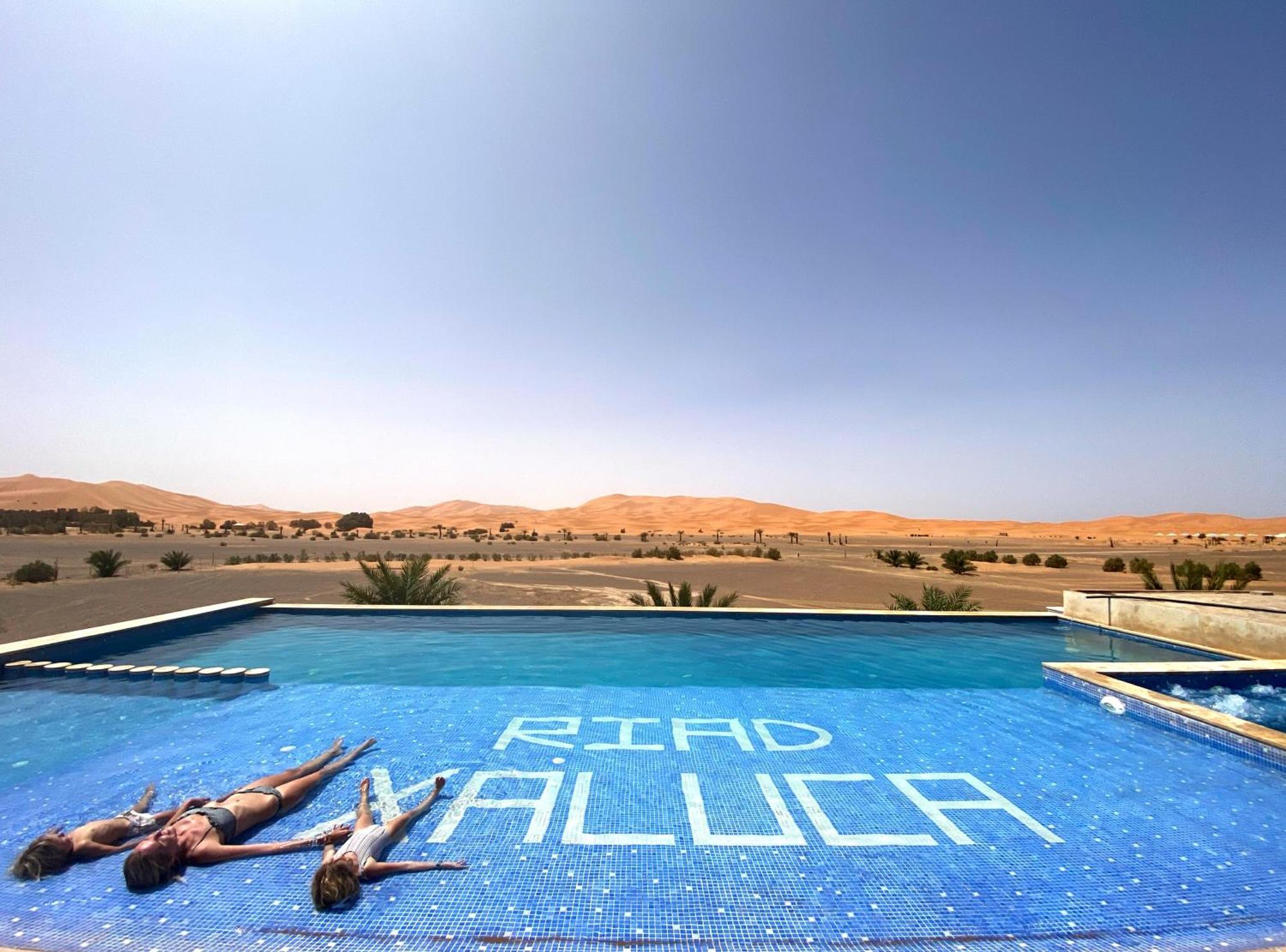 Hotel Riad Xaluca Merzouga Exterior foto