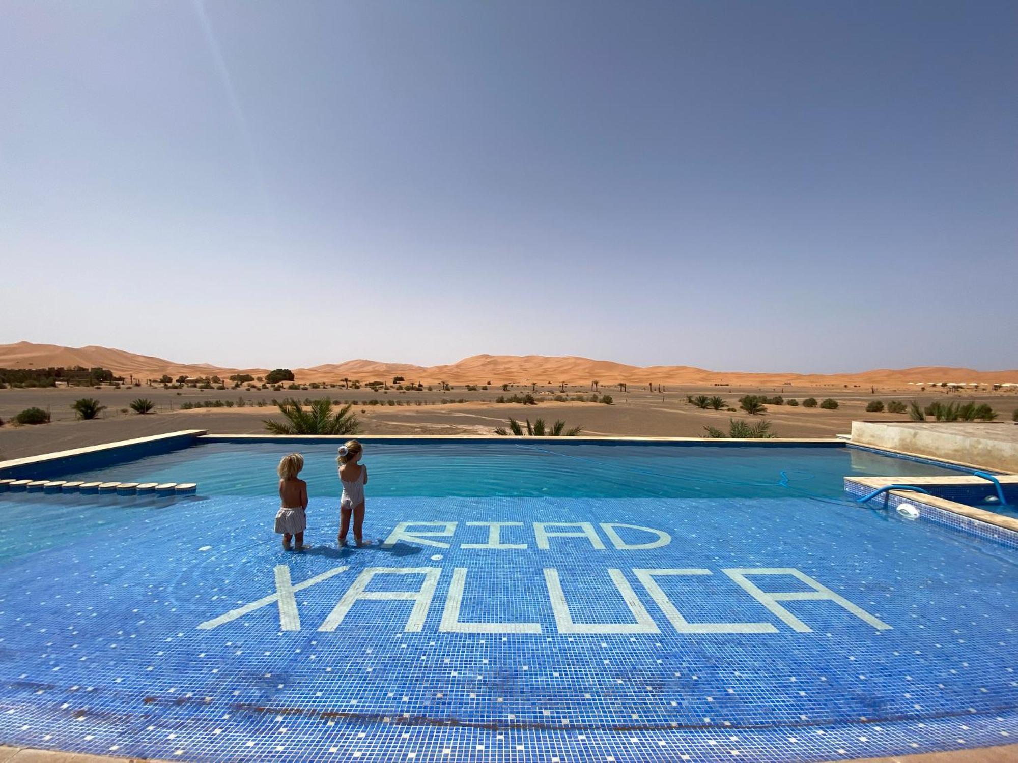 Hotel Riad Xaluca Merzouga Exterior foto