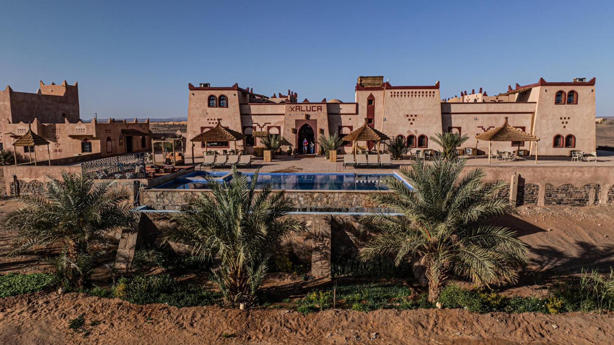 Hotel Riad Xaluca Merzouga Exterior foto