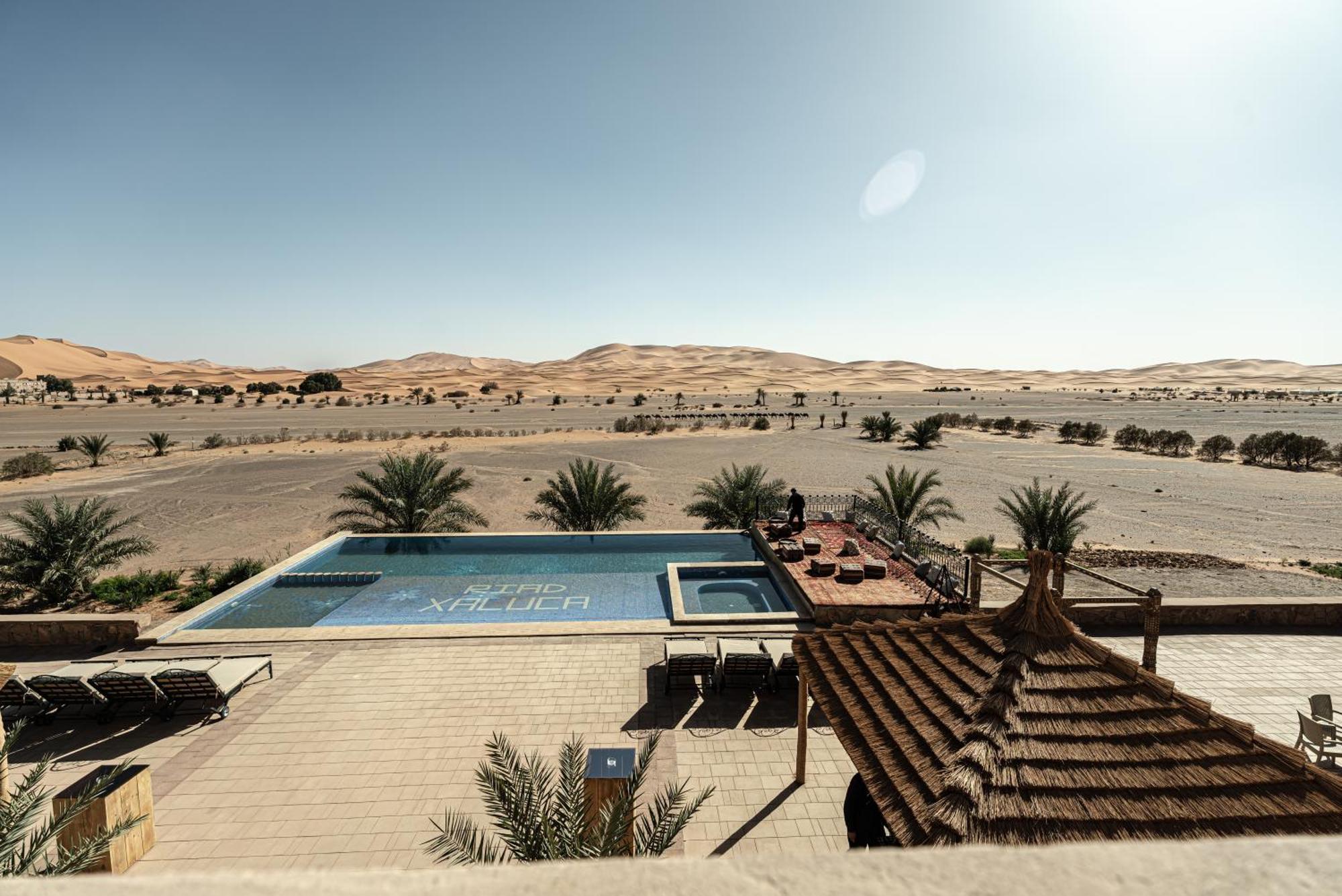 Hotel Riad Xaluca Merzouga Exterior foto
